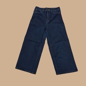 Uniqlo Dark Blue Wide Leg Jeans